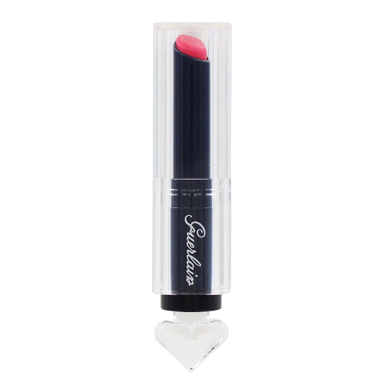 Guerlain La Petite Rose Noire Shiny Lip Colour Lipstick in Pink Button