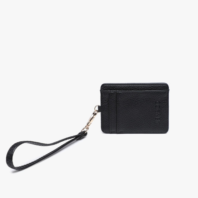 Jen & Co Hope Card Holder Wallet w/ Wristlet