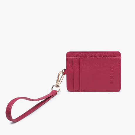 Jen & Co Hope Card Holder Wallet w/ Wristlet