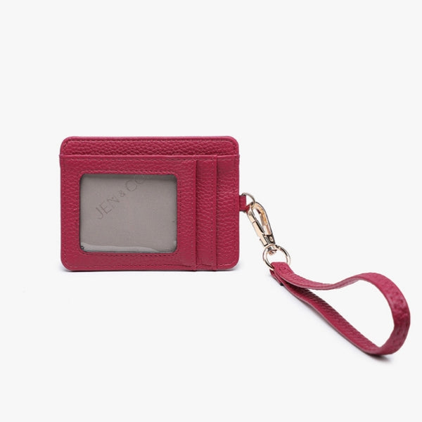 Jen & Co Hope Card Holder Wallet w/ Wristlet