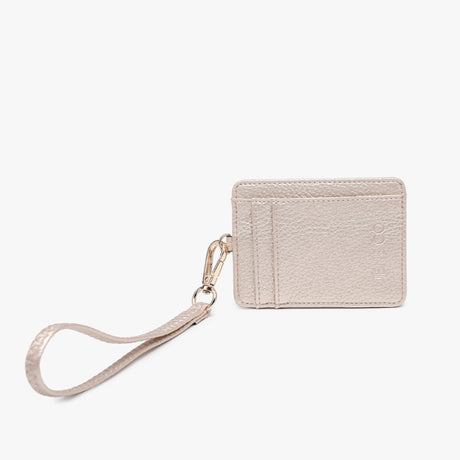 Jen & Co Hope Card Holder Wallet w/ Wristlet