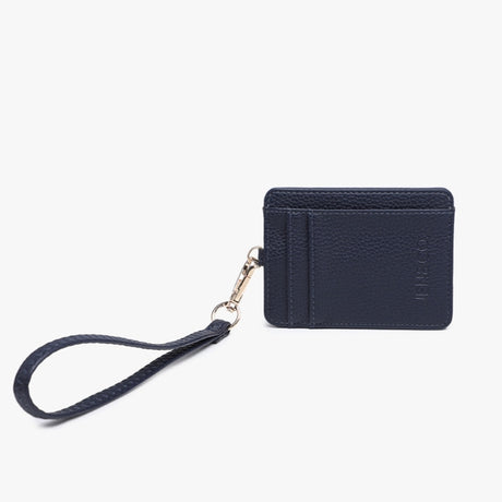 Jen & Co Hope Card Holder Wallet w/ Wristlet