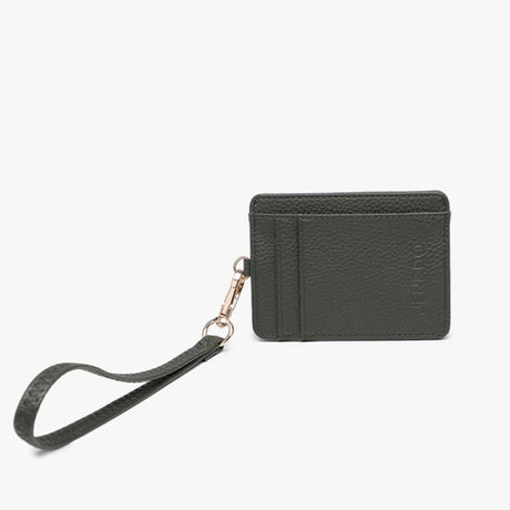 Jen & Co Hope Card Holder Wallet w/ Wristlet