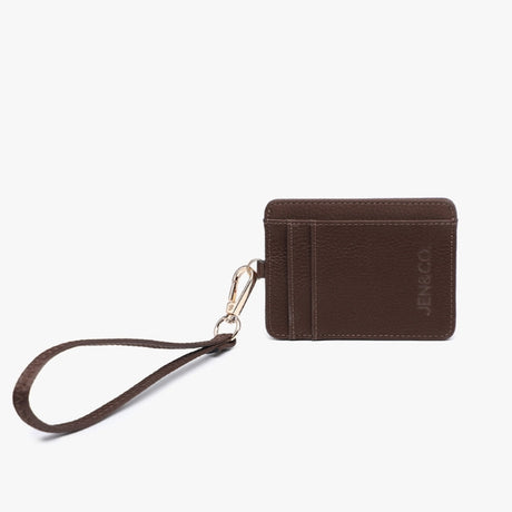 Jen & Co Hope Card Holder Wallet w/ Wristlet