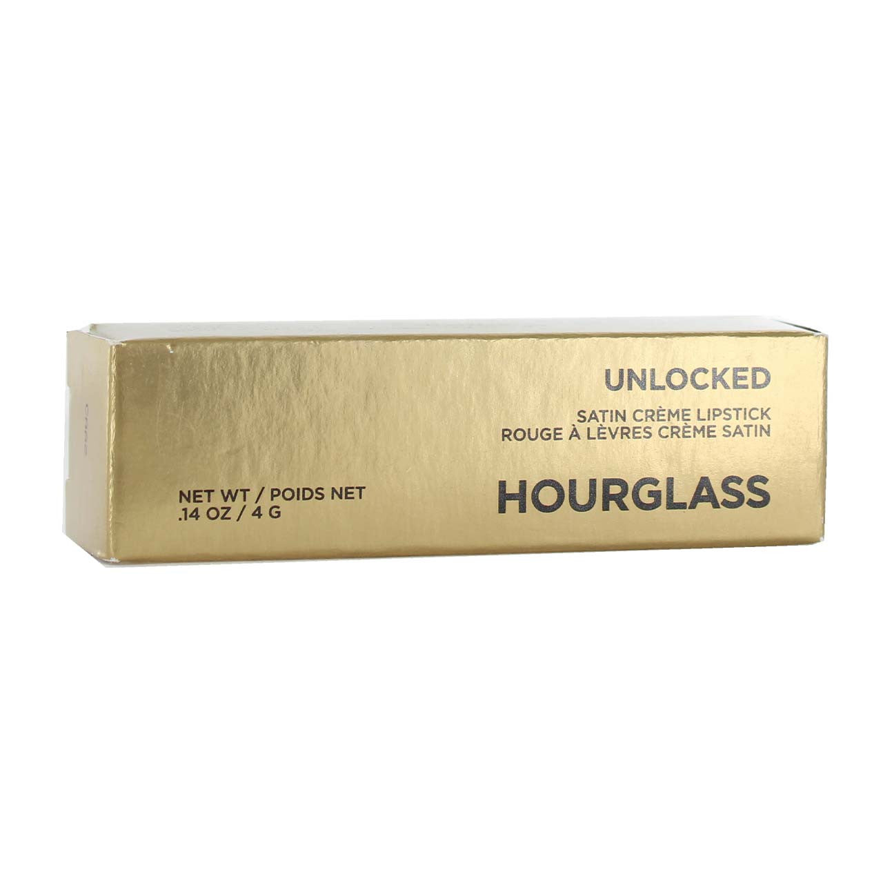 Hourglass Unlocked Satin Creme Lipstick Box