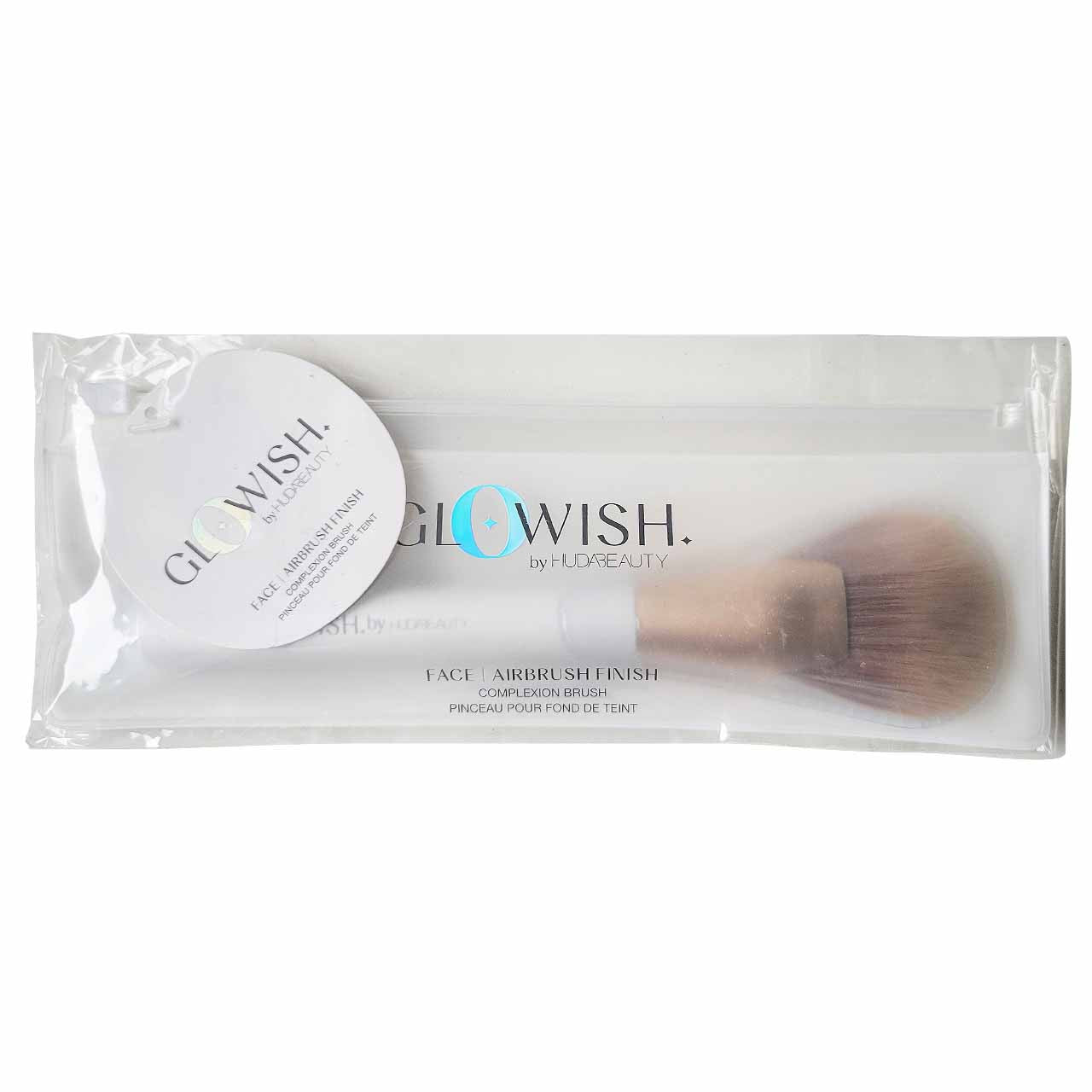 Huda Beauty Glowish Airbrush Finish Face Complexion Brush