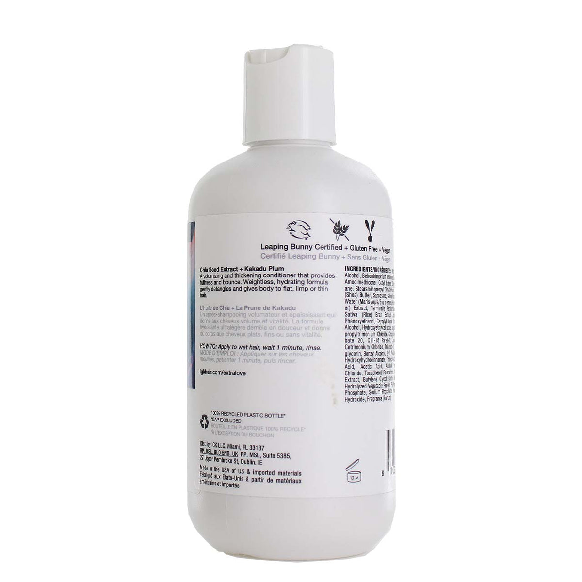 IGK Extra Love Volume and Thickening Conditioner