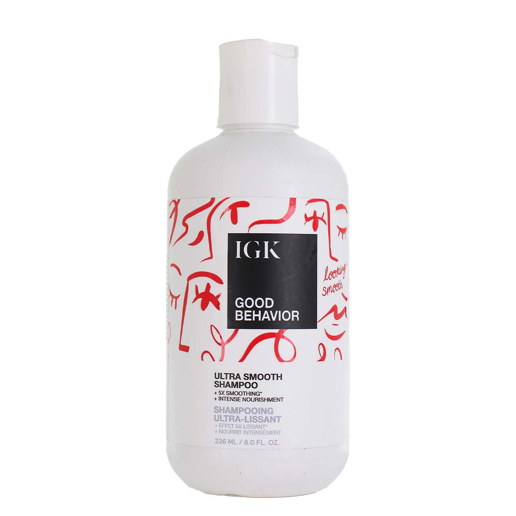 IGK Good Behavior Ultra Smooth Shampoo