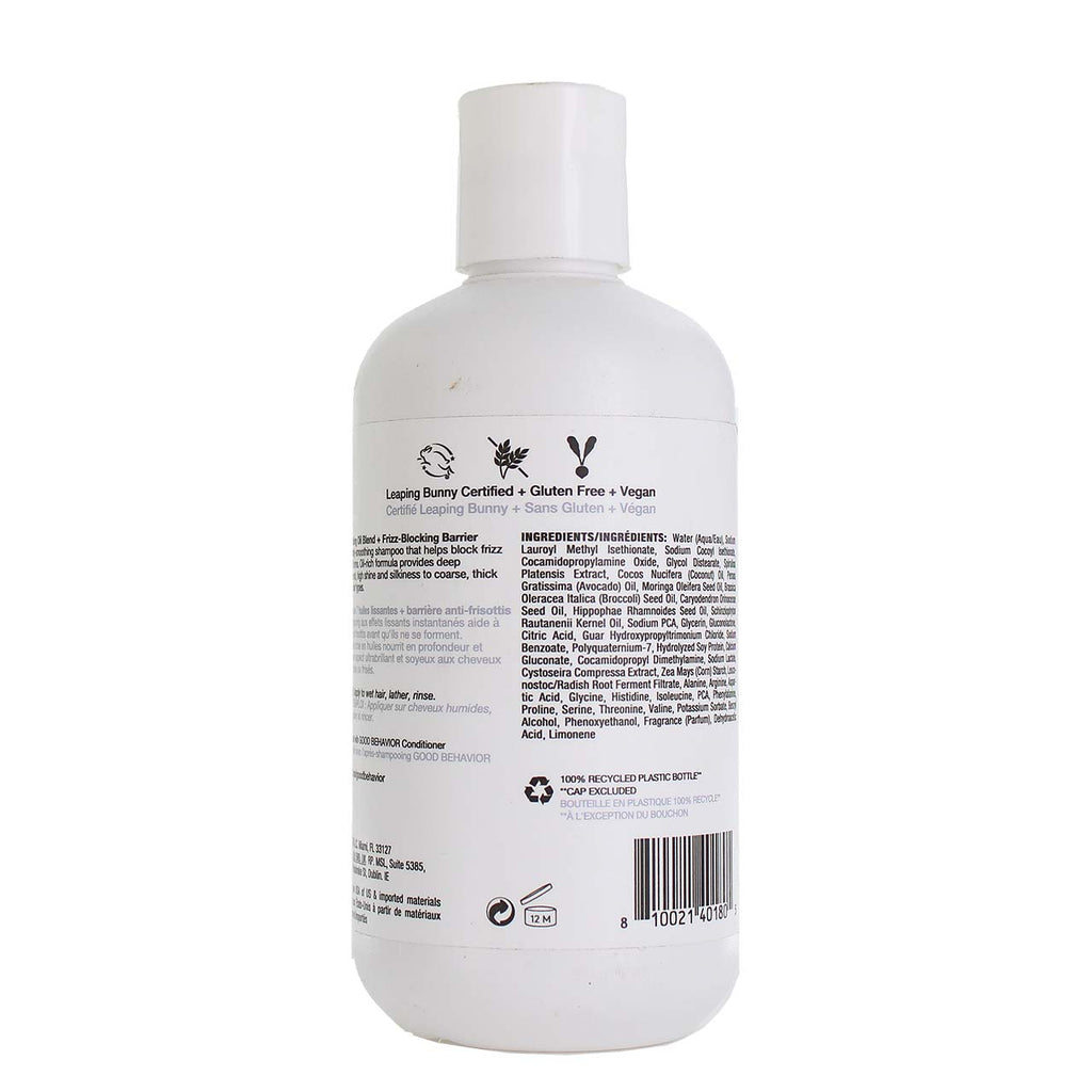 IGK Good Behavior Ultra Smooth Shampoo