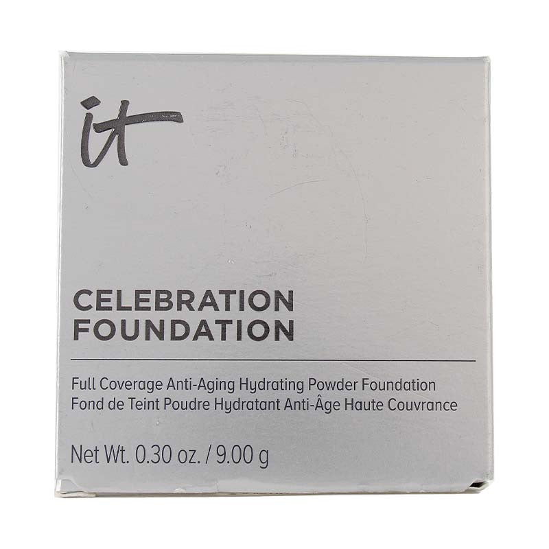 IT Cosmetics Celebration Full Coverage Powder Foundation Box