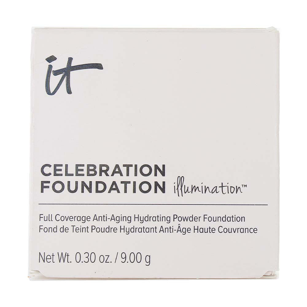 IT Cosmetics Celebration Illumination Full Coverage Powder Foundation