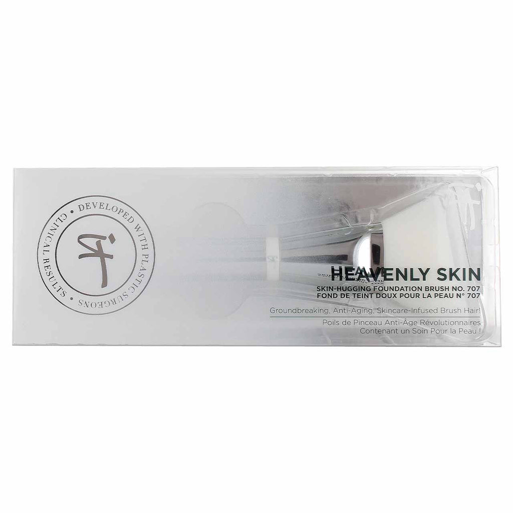 IT Cosmetics Heavenly Skin Foundation Brush No. 707 Box
