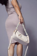 JENNU Pearl Shoulder Bag style shot