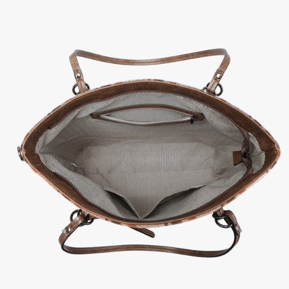 Jen & Co Ingrid Tote inside view