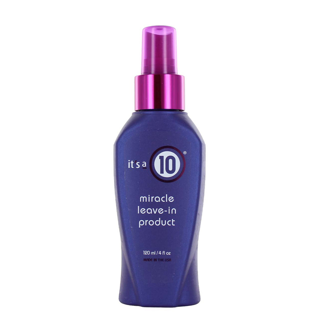 it's a 10 Miracle Leave-in Product