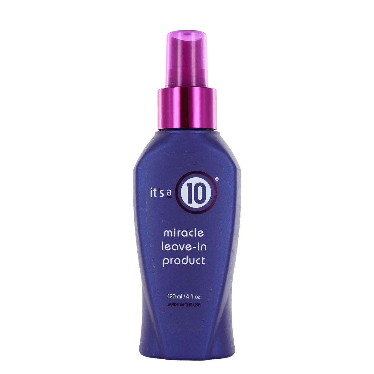 it's a 10 Miracle Leave-in Product
