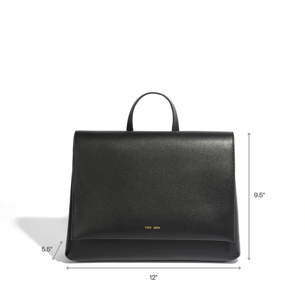 Pixie Mood Janice Backpack Small with measurements