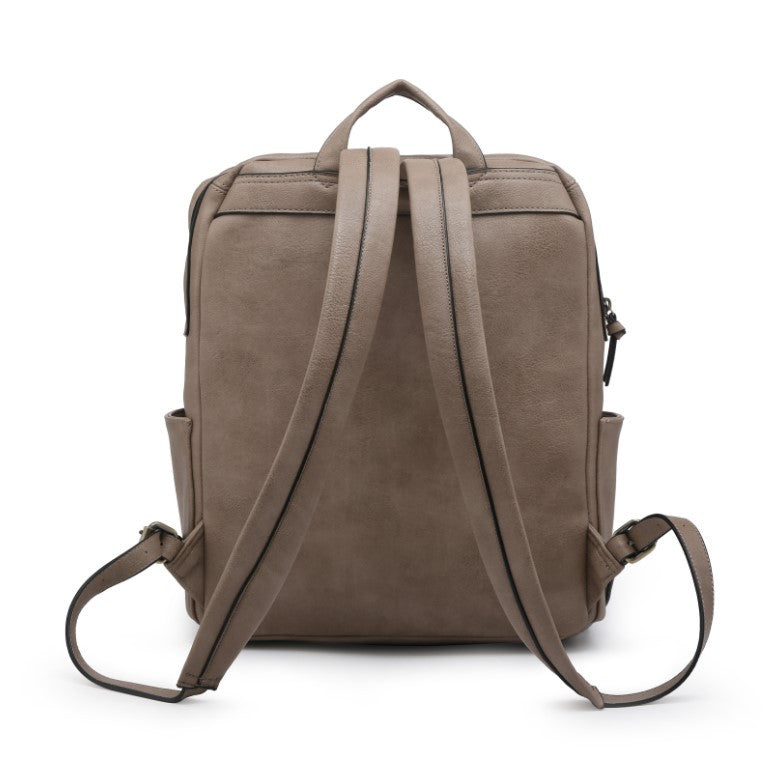 Jen & Co James Backpack back view