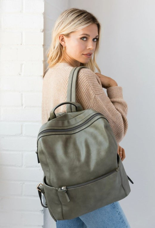 Jen & Co James Backpack style shot