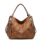 Jen & Co Connar Distressed Tote with Side Pockets