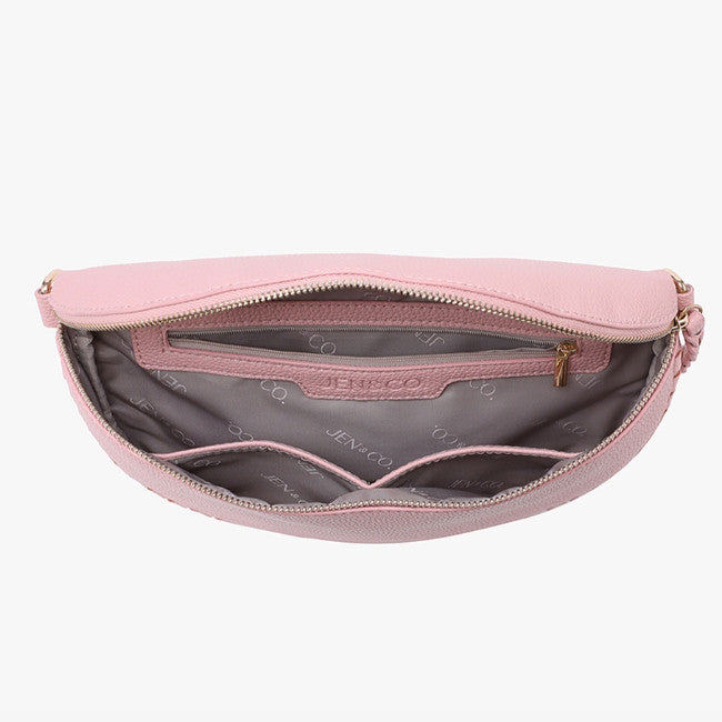 Jen & Co Janae Crossbody/Sling Bag inside view