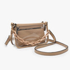Jen & Co Jessica Clear Crossbody alt view 2