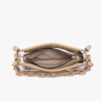 Jen & Co Jessica Clear Crossbody Top view