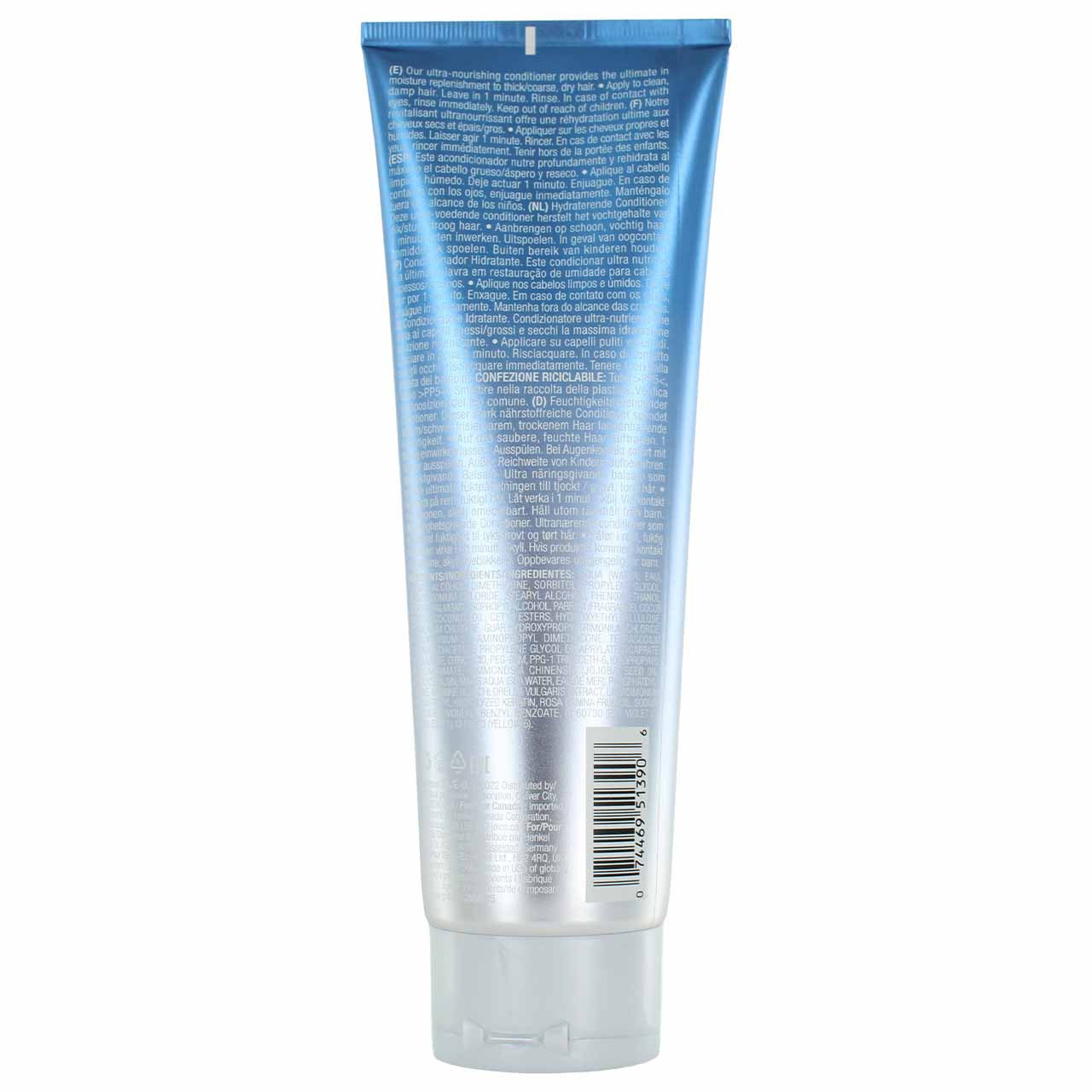 Joico Moisture Recovery Moisturizing Conditioner Back