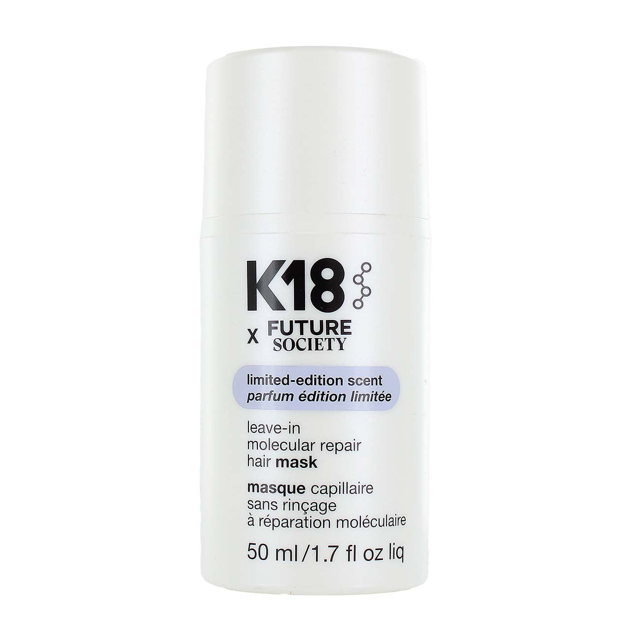 K18 x Future Society Leave-in Molecular Repair Hair Mask