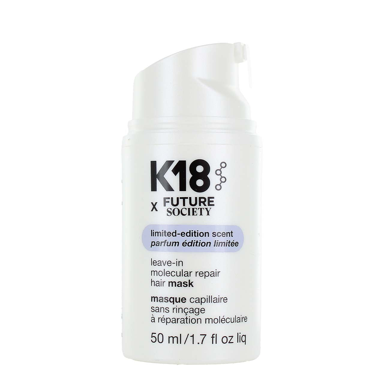 K18 x Future Society Leave-in Molecular Repair Hair Mask