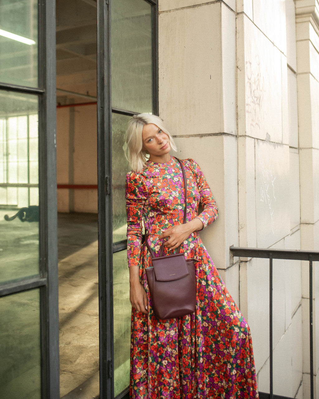 Pixie Mood Mini Kim Backpack style shot 3