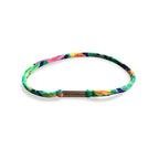 Kinsman Kini Bands Siren Headband - Creamsicle Print