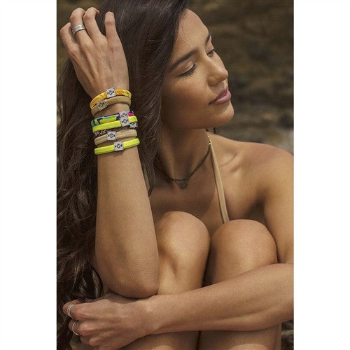 Kinsman Kini Bands Siren Headband - Creamsicle Print