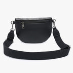Jen & Co Kai Rhinestone Belt Bag back view
