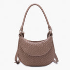 Jen & Co Kaylor Woven Crossbody w/ Pouch