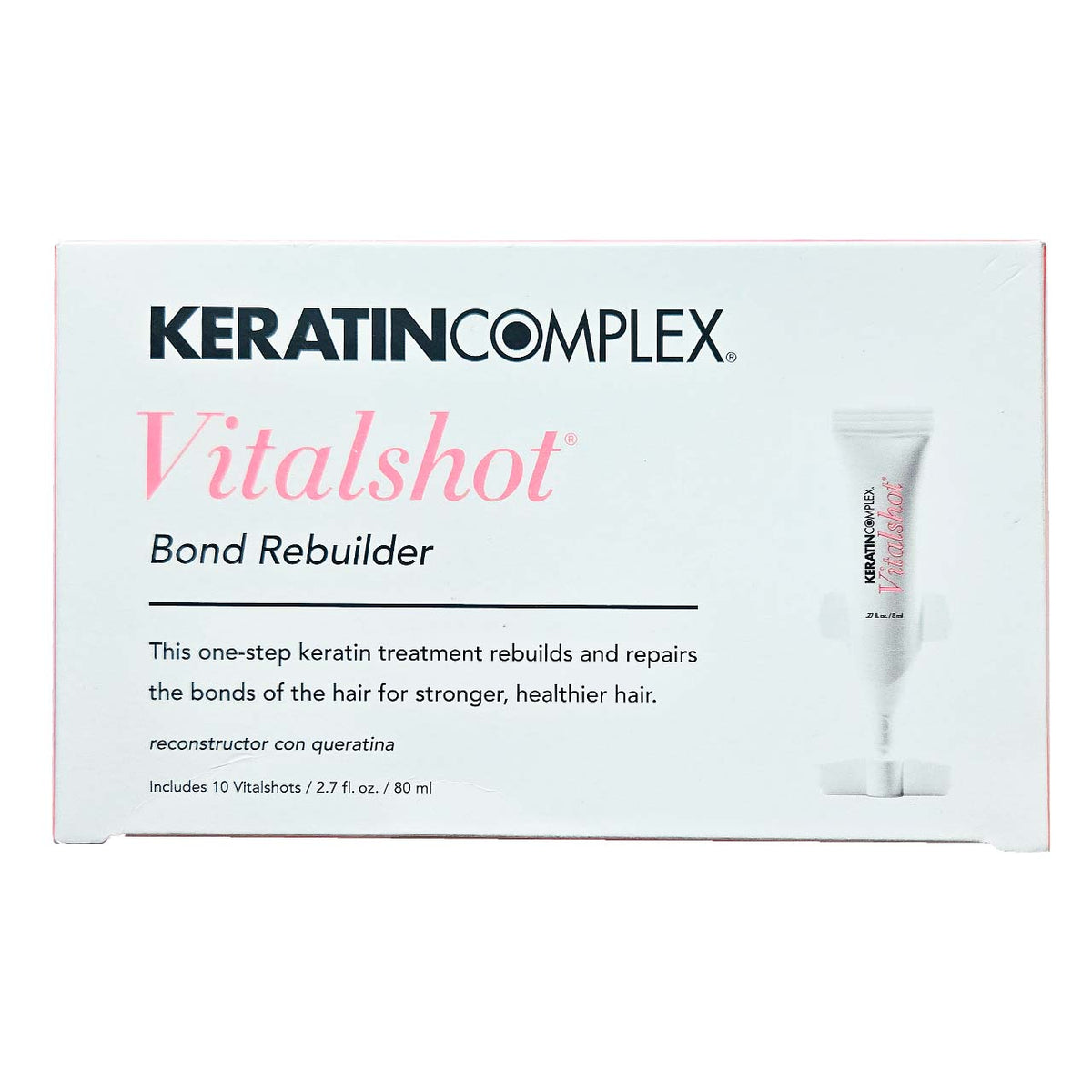 Keratin Complex Vitalshot Bond Rebuilder Keratin Treatment Kit