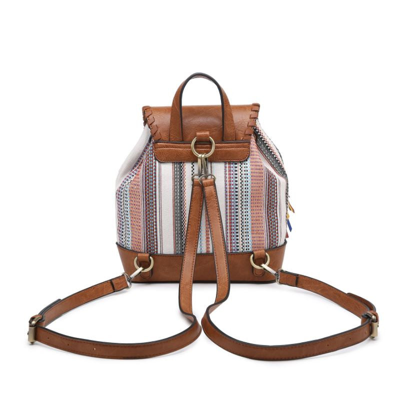 Jen & Co Kourtney Backpack back view