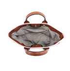 Jen & Co Kristina Satchel/Tote Inside View