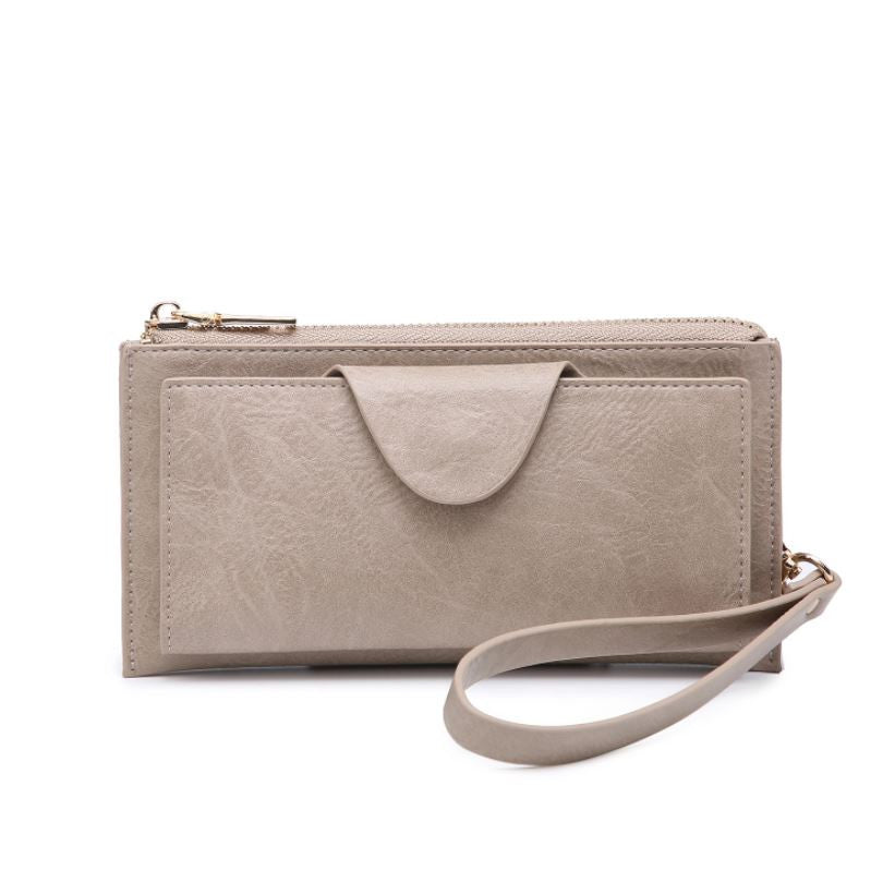 Jen & Co Kyla RFID Wallet with Wrist Strap