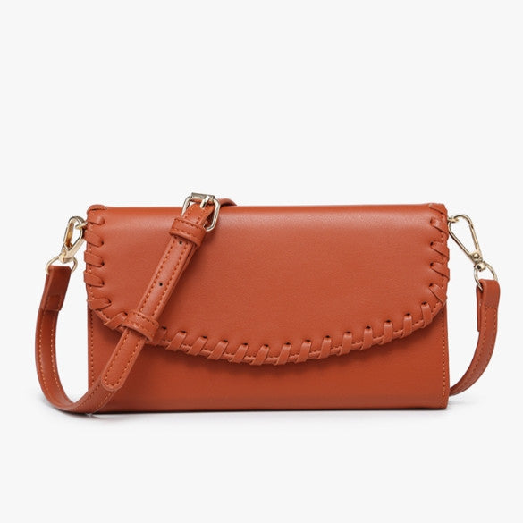 Jen & Co Kyle Whipstitch Crossbody/Wallet