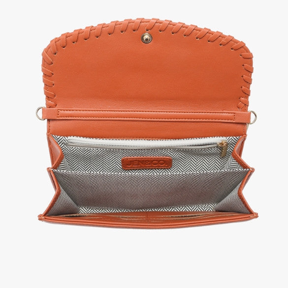 Jen & Co Kyle Whipstitch inside view