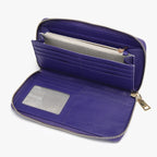 Jen & Co Kylie Multi-Compartment Quilted Wallet inside view