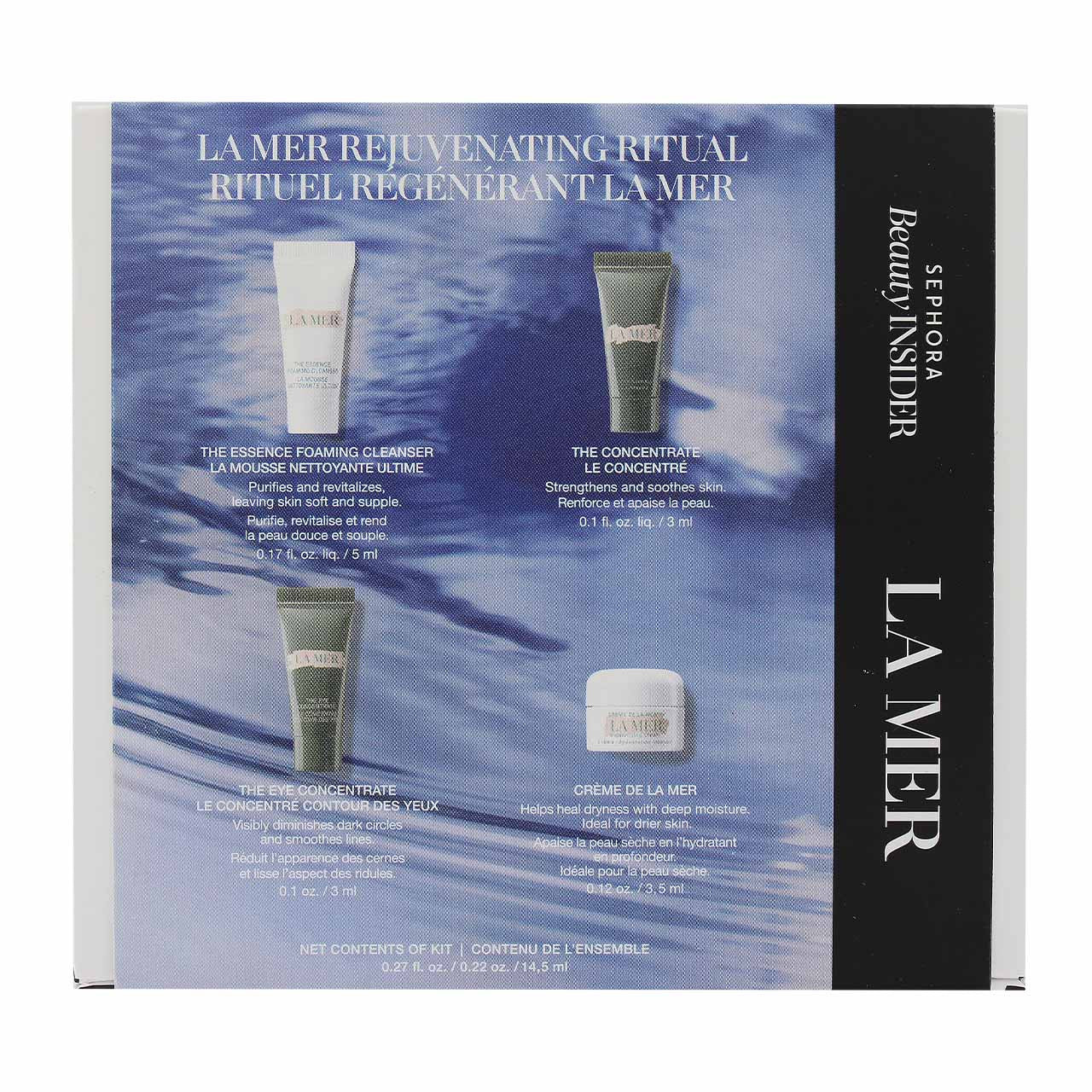 La Mer x Sephora Rejuvenating Ritual 4pc Travel Set – Brigette's