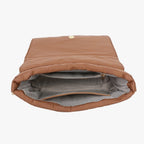 Jen & Co Quilted Crossbody with Chain inside view