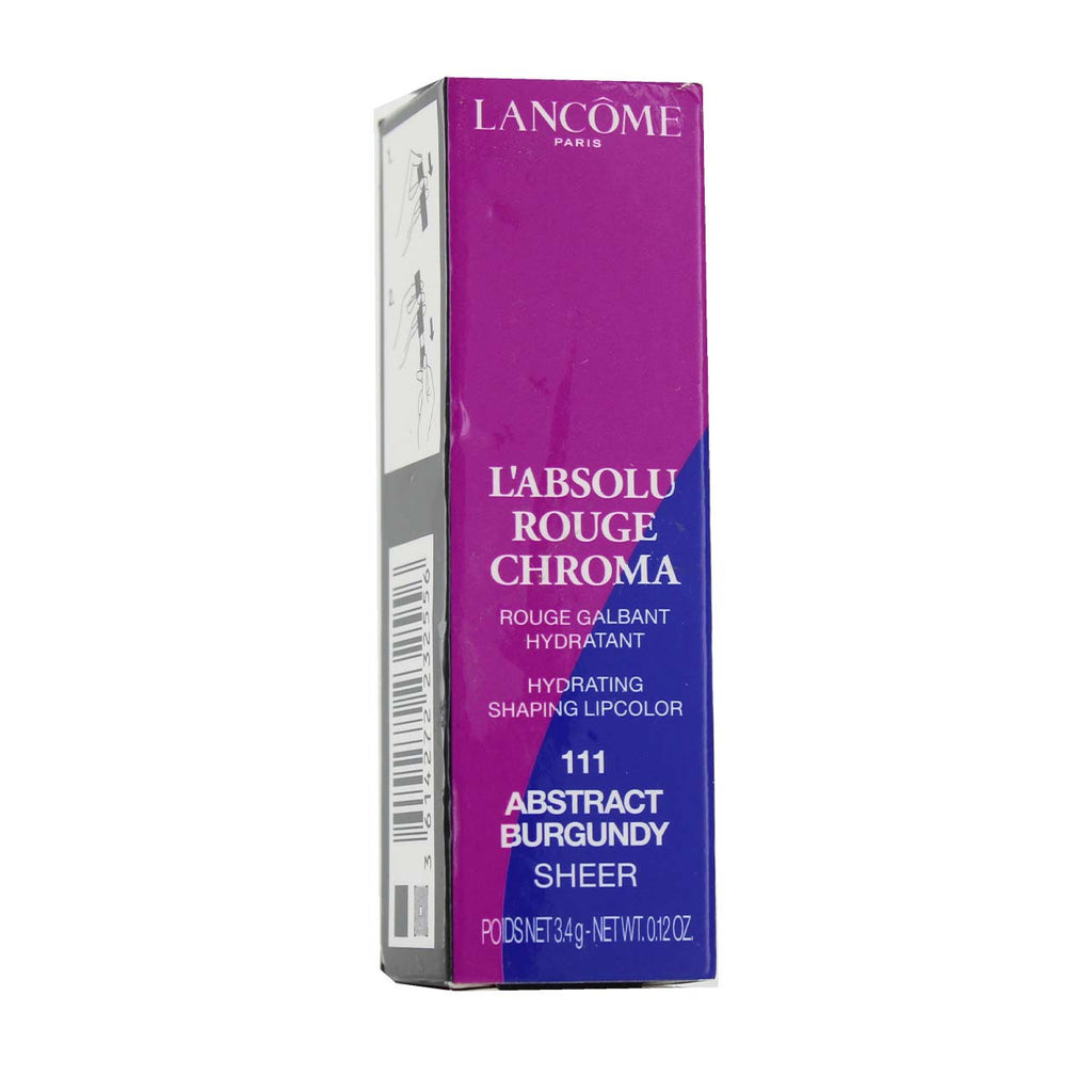 Lancome L'Absolu Rouge Chroma Lipcolor Box