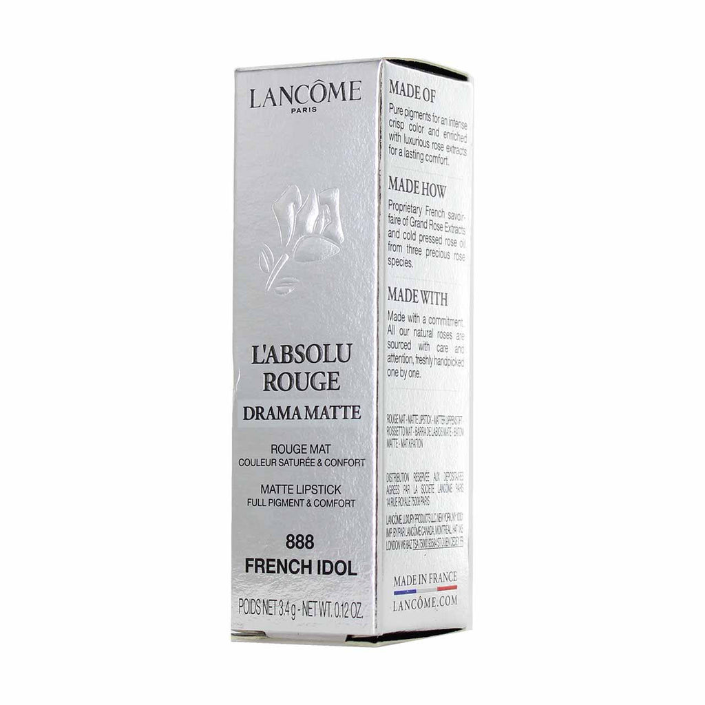 Lancome L'Absolu Rouge Matte Lipstick Box