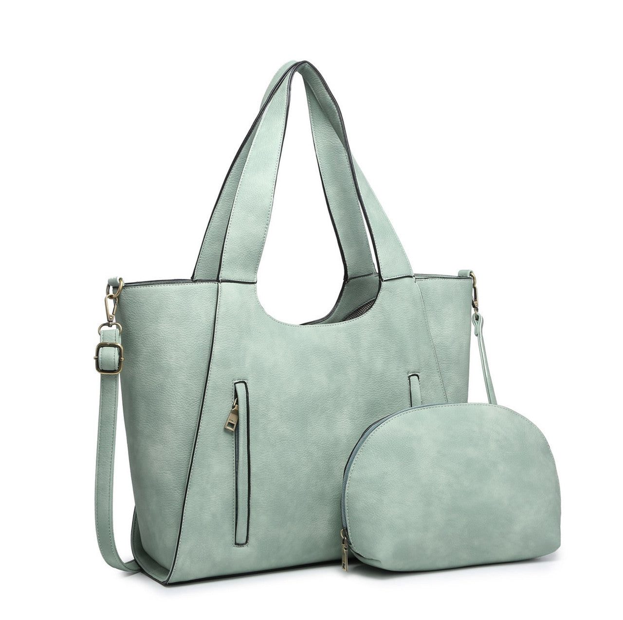 Jen & Co Lane Tote Bag with Pouch