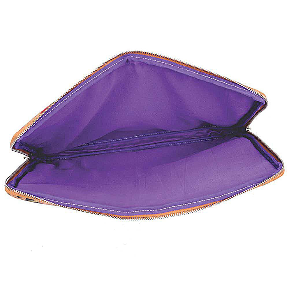 Pixie Mood Isla Laptop Sleeve -  Copper Lace Cork