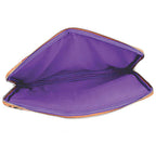 Pixie Mood Isla Laptop Sleeve -  Copper Lace Cork