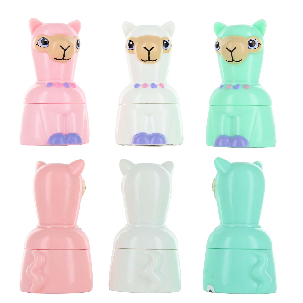 Beauty Treats x Magic USA Llama Lip Gloss 3 Pc Set